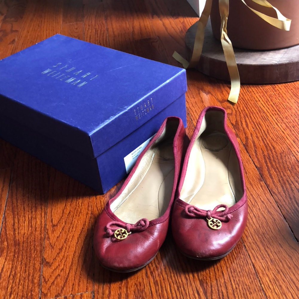 Tory Burch red flats